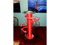 Spiral wineglass-holder by SashimiTabernacleChoir
