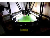 Geeetech Rostock G2 / G2S LED lighting ring by qbranchrg