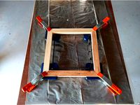 Frame glue corner by b2vn