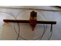 Compass drawing tool by pebber