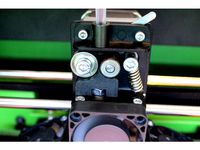 Flexible filament guide for CraftUnique Craftbot Plus by Smily1357
