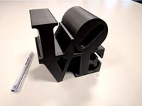 Love Sculpture by olkal