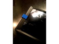 iPad Front Camera Cover by cmhettinger