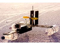 Ice Racer (Iceboat) by buggy100