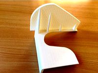 Saw Guide 90degree by Plastman