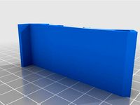 Lipo cover for bottom slung lipos by Zugara