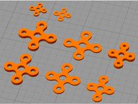 Motor Vibration Dampener Collection by Phredie