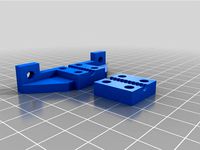 Bowden adapter mount for Greg's Wade's Extruder by kkitchin