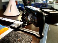 Printrbot Simple Heated Bed Webcam Attachment by tfortmuller