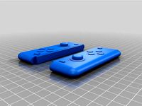 Nintendo Switch Controllers by CrimzonTiger