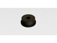 Spool Hub for Robo3D Filament by FourDogs
