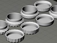 RighteousWaffles' Pill Holder Version 2 by RighteousWaffles