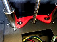 QIDI Tech I scalable spacer 10mm Axis by Pascal32