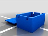 Simple step down converter case.  by BIGMANTOYS