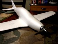 Hitec Zipper 1806 Motor Mount by hasbridge