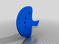 Knitting Needle Gauge by branmantwo