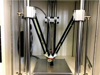 Deltabot 3D Printer by tmackay