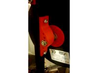 Spoolholder for 2020 aluminium profile by Gegegwt