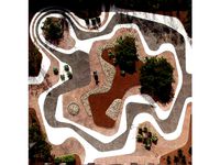 Mineral Roof Garden, Roberto Burle Marx 3d model by pangeaexpress