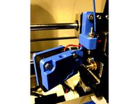 Anet A8 modification for filament loader by nicolaidiz