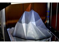 Low-Poly Ice Berg (Spiral Vase Test) by Lazerlord
