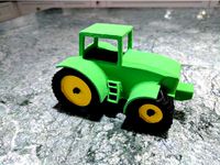 Snap Together Farm Tractor scaled and combined by dclaar