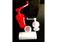 Noodle extruder by Cassan