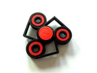 TriSummit Fidget Spinner by spyderwillster