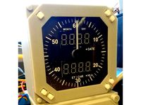 B737 Chronometer by hein4bloed