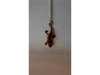 Gecko remix  pendant by catf