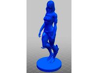 Tali'Zorah from Mass Effect by SgtSiff