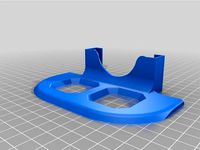 Phone Holder Car Mercedes C220 by bmelhor