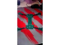 X-frame quadcopter by Kjelstrup92