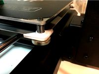 Heated Bed Stabilizers for Monoprice Maker Select v2.1 (Wanhao i3)  by xyzaxis