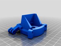 Mostly Printed CNC -Add On- Peanut Butter and Jam E3D-V6 by divinnaked