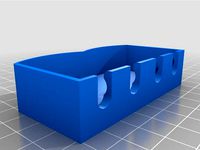 Toothbush holder by SergeyVasilov