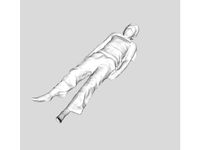 person laying down by cjohnny