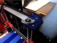 CTC Prusa I3 Z-Axis Bracket replacement by daneelg