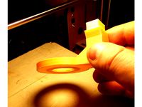 Prusa i3 DiggityDank Carriage Nozzle by LittleMrJ