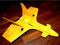 Plastic parts for GASB Two in depron by Carletto73