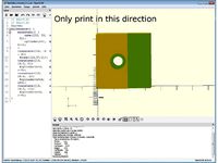 Glashalter für LogiLink-19"-Wandrack by MeneMaker