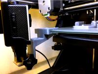 Renkforce RF100 GoPro-Halter für Druckbett by Oliver_D