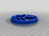 Agents of Shield Coaster by Paramatalac