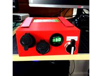 Battery Power Bank by wepollock