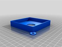 Manly burger mold by Dreamit