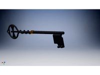 Treasure key by pebber