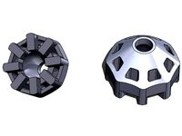 3DHUBS Alternative Quality Test Model by crunchysann