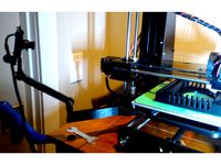 Anet A6 Adjustable ELP Cam Bed Mounted by astroidea