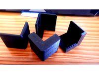 MDF/Wood Feet and joint by LisBonMeKat