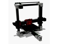 Modular X carriage for TEVO Tarantula by Elzariant